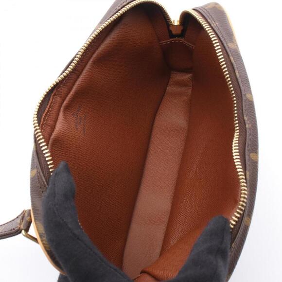 LOUIS VUITTON Brown Monogram Leather Shoulder Bag - Picture 3 of 6